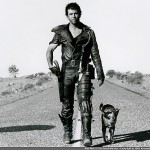 Bild på Mel Gibson i filmen Mad Max 2 Road Warrior.