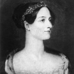 Porträtt av Ada Lovelace.