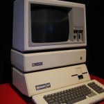 Bild på datorn Apple III.