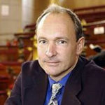 Porträttfoto av Tim Berners-Lee.