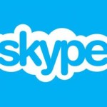 Skypes logotyp.