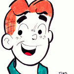 Seriefiguren Acke, på engelska Archie.
