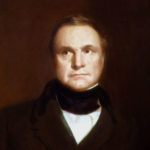 Oljeporträtt av Charles Babbage.